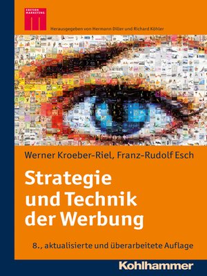 cover image of Strategie und Technik der Werbung